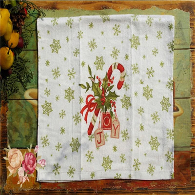 1PC 41x64cm prosop de ceai din bumbac lavetă pentru curățarea vaselor șervețele colorate imprimate instrumente de gătit, accesorii de bucătărie, xvideos gratuit