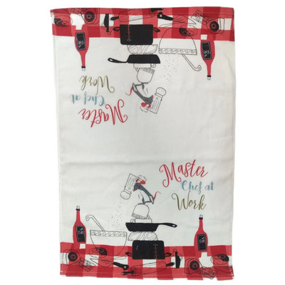 1PC 41x64cm prosop de ceai din bumbac lavetă pentru curățarea vaselor șervețele colorate imprimate instrumente de gătit, accesorii de bucătărie, xvideos gratuit