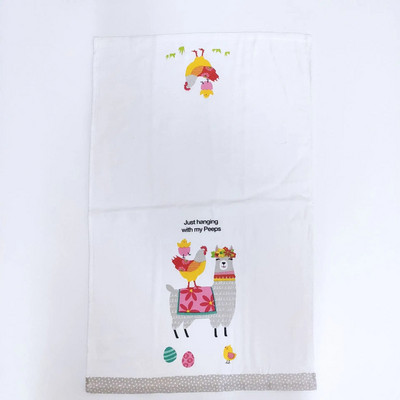 1PC 41x64cm prosop de ceai din bumbac lavetă pentru curățarea vaselor șervețele colorate imprimate instrumente de gătit, accesorii de bucătărie, xvideos gratuit