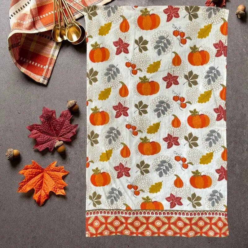 1PC 41x64cm prosop de ceai din bumbac lavetă pentru curățarea vaselor șervețele colorate imprimate instrumente de gătit, accesorii de bucătărie, xvideos gratuit