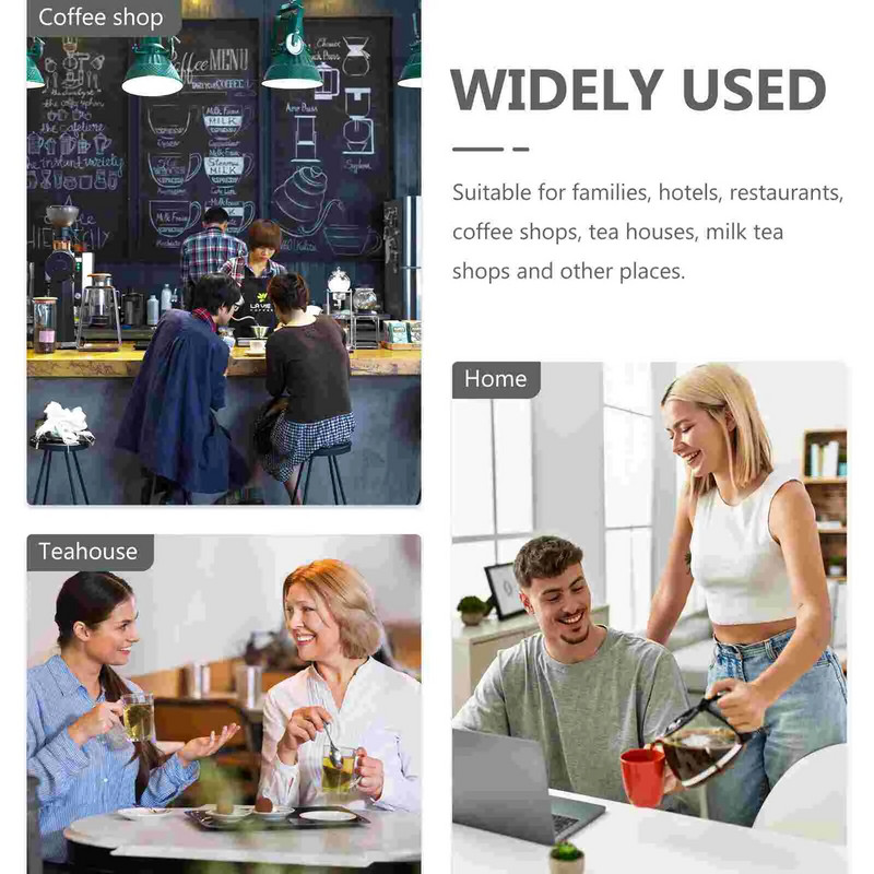 Vrećice čaja Organizator za ormariće Posude Nakit Ladica za bar za kavu Mala pohrana Paketić šećera Drveni