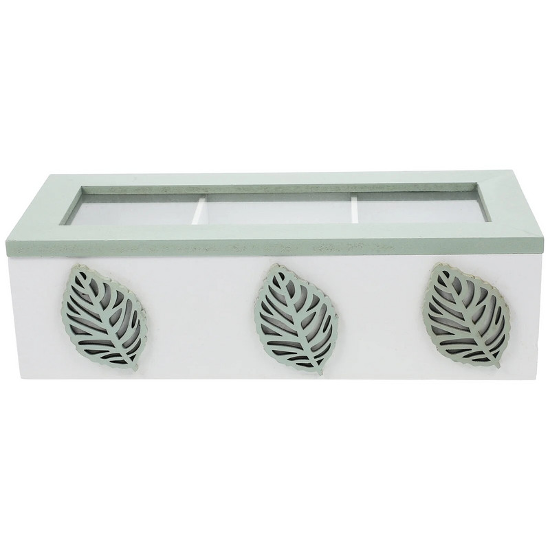 Vrećice čaja Organizator za ormariće Posude Nakit Ladica za bar za kavu Mala pohrana Paketić šećera Drveni