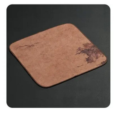 Ceremonijos arbatos RagTea priedų rinkinys Dažytas storas sugeriantis profesionalus kilimėlis Aukščiausios klasės reikmenys arbatos kinų super rankšluosčių stalas