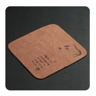 Ceremonijos arbatos RagTea priedų rinkinys Dažytas storas sugeriantis profesionalus kilimėlis Aukščiausios klasės reikmenys arbatos kinų super rankšluosčių stalas