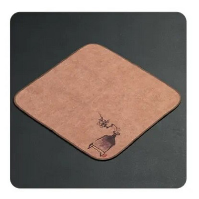 Ceremonijos arbatos RagTea priedų rinkinys Dažytas storas sugeriantis profesionalus kilimėlis Aukščiausios klasės reikmenys arbatos kinų super rankšluosčių stalas