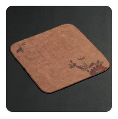 Ceremonijos arbatos RagTea priedų rinkinys Dažytas storas sugeriantis profesionalus kilimėlis Aukščiausios klasės reikmenys arbatos kinų super rankšluosčių stalas