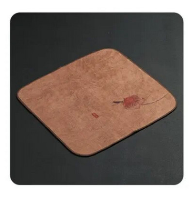 Ceremonijos arbatos RagTea priedų rinkinys Dažytas storas sugeriantis profesionalus kilimėlis Aukščiausios klasės reikmenys arbatos kinų super rankšluosčių stalas