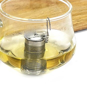 Инфузер за чай от неръждаема стомана Дифузер за чаени листа Топка за подправки Цедка за чайник Филтър за кафе с фина мрежа Кухненски аксесоари