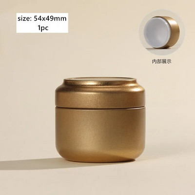 Izvrsna mini posuda za čaj, prijenosni metalni spremnik za pohranu čaja, putna zatvorena staklenka za kavu, posuda za čaj, spremnici za pohranu u kućanstvu