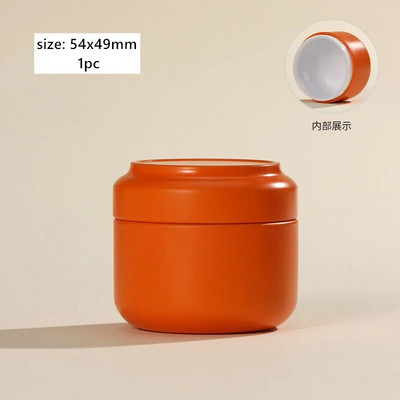 Izvrsna mini posuda za čaj, prijenosni metalni spremnik za pohranu čaja, putna zatvorena staklenka za kavu, posuda za čaj, spremnici za pohranu u kućanstvu