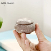 Kućna zatvorena staklenka čaja Kanister kave u prahu Kineska keramika Čaj Caddy Putna vrećica čaja Kuhinjski spremnici za začine Spremnik za pohranu slatkiša