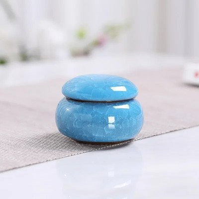 Kućna zatvorena staklenka čaja Kanister kave u prahu Kineska keramika Čaj Caddy Putna vrećica čaja Kuhinjski spremnici za začine Spremnik za pohranu slatkiša