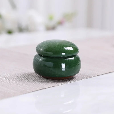 Kućna zatvorena staklenka čaja Kanister kave u prahu Kineska keramika Čaj Caddy Putna vrećica čaja Kuhinjski spremnici za začine Spremnik za pohranu slatkiša