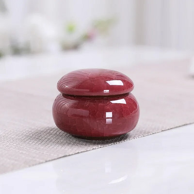 Kućna zatvorena staklenka čaja Kanister kave u prahu Kineska keramika Čaj Caddy Putna vrećica čaja Kuhinjski spremnici za začine Spremnik za pohranu slatkiša