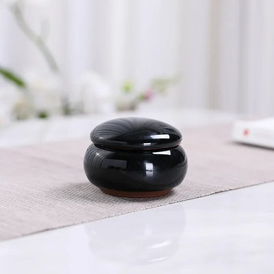 Kućna zatvorena staklenka čaja Kanister kave u prahu Kineska keramika Čaj Caddy Putna vrećica čaja Kuhinjski spremnici za začine Spremnik za pohranu slatkiša