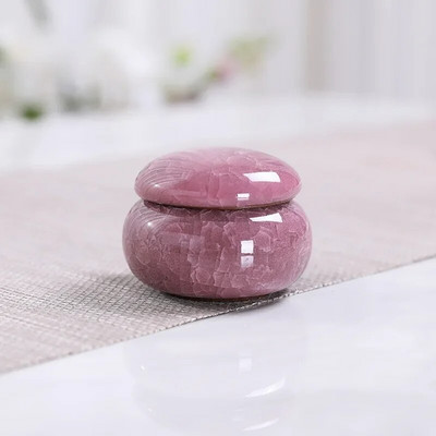 Kućna zatvorena staklenka čaja Kanister kave u prahu Kineska keramika Čaj Caddy Putna vrećica čaja Kuhinjski spremnici za začine Spremnik za pohranu slatkiša