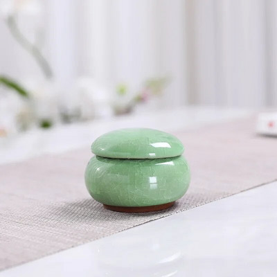 Kućna zatvorena staklenka čaja Kanister kave u prahu Kineska keramika Čaj Caddy Putna vrećica čaja Kuhinjski spremnici za začine Spremnik za pohranu slatkiša