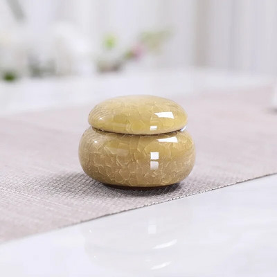 Kućna zatvorena staklenka čaja Kanister kave u prahu Kineska keramika Čaj Caddy Putna vrećica čaja Kuhinjski spremnici za začine Spremnik za pohranu slatkiša