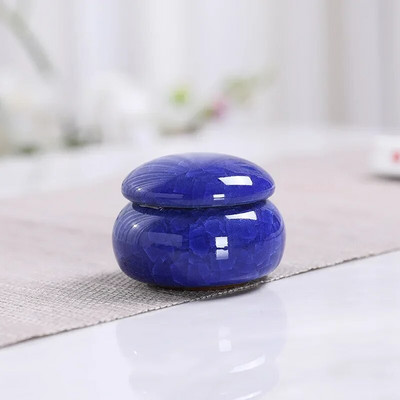 Kućna zatvorena staklenka čaja Kanister kave u prahu Kineska keramika Čaj Caddy Putna vrećica čaja Kuhinjski spremnici za začine Spremnik za pohranu slatkiša