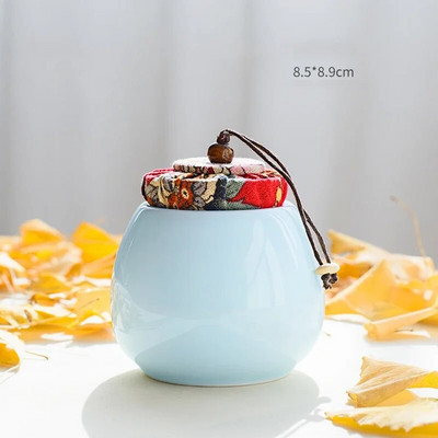 Prijenosna putna brtva od seladona staklenka za pohranu otporna na vlagu kava u zrnu čaj slatkiši keksi prekrivene kuhinjske boce za pohranu limenke