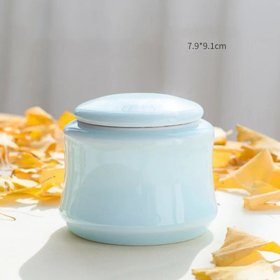 Prijenosna putna brtva od seladona staklenka za pohranu otporna na vlagu kava u zrnu čaj slatkiši keksi prekrivene kuhinjske boce za pohranu limenke