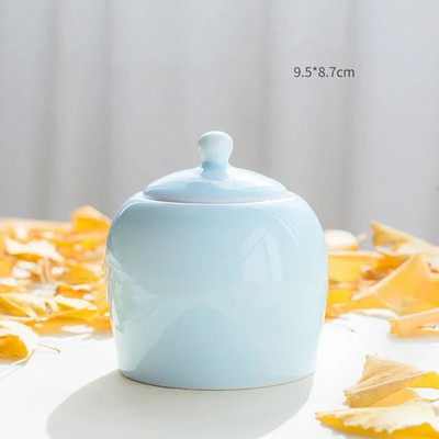 Prijenosna putna brtva od seladona staklenka za pohranu otporna na vlagu kava u zrnu čaj slatkiši keksi prekrivene kuhinjske boce za pohranu limenke