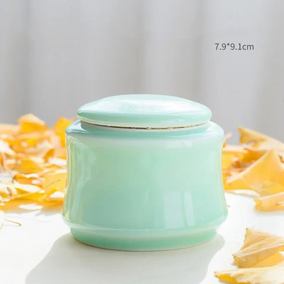 Prijenosna putna brtva od seladona staklenka za pohranu otporna na vlagu kava u zrnu čaj slatkiši keksi prekrivene kuhinjske boce za pohranu limenke