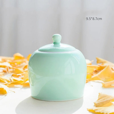 Prijenosna putna brtva od seladona staklenka za pohranu otporna na vlagu kava u zrnu čaj slatkiši keksi prekrivene kuhinjske boce za pohranu limenke