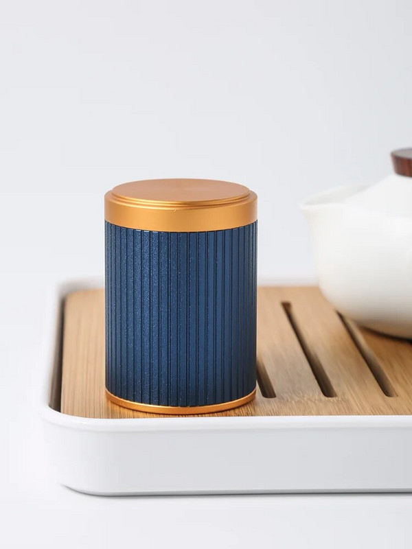 Prijenosna zatvorena staklenka od nehrđajućeg čelika u europskom stilu, staklenka od 90 ml, metalna staklenka za slatkiše od čaja, staklenka za kavu, posuda za pohranu hrane Uređenje doma