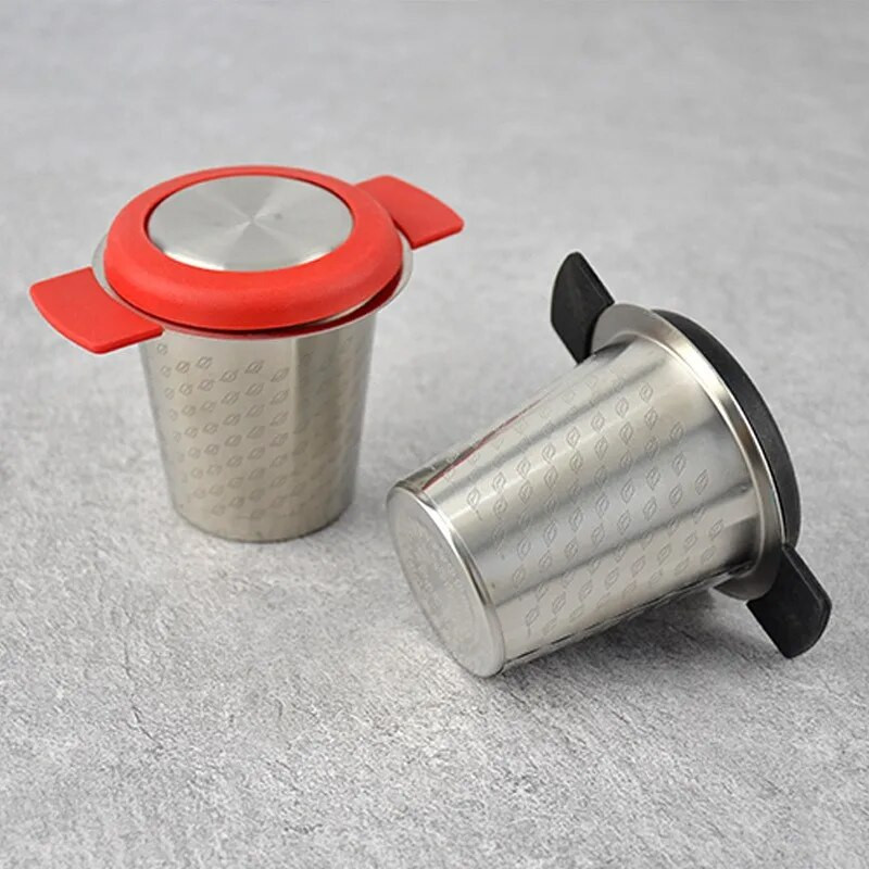 Hot! 1PC 304 nehrđajući čelik višekratna infuzija čaja Cjedilo za čaj Čajnik Loose Tea Leaf Spice Filter za čaj Kuhinjski pribor