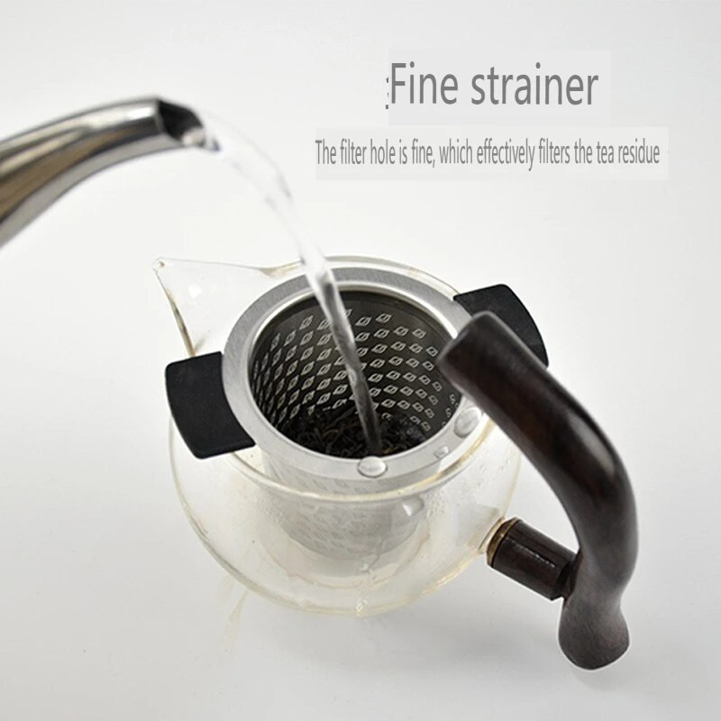 Hot! 1PC 304 nehrđajući čelik višekratna infuzija čaja Cjedilo za čaj Čajnik Loose Tea Leaf Spice Filter za čaj Kuhinjski pribor