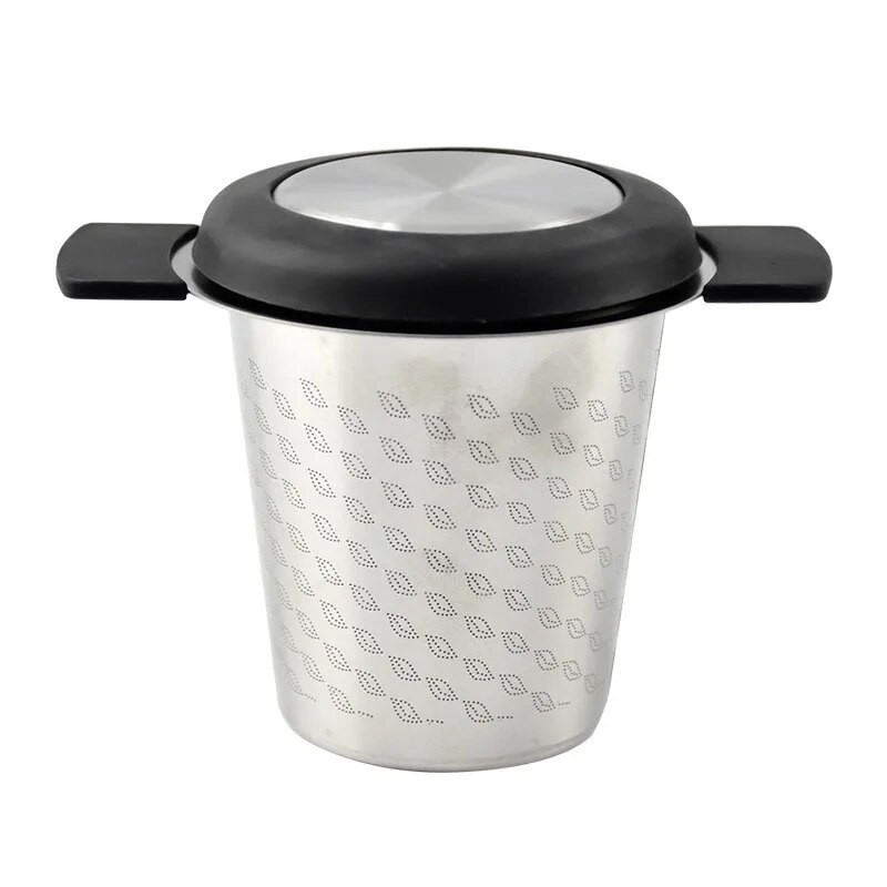Hot! 1PC 304 nehrđajući čelik višekratna infuzija čaja Cjedilo za čaj Čajnik Loose Tea Leaf Spice Filter za čaj Kuhinjski pribor