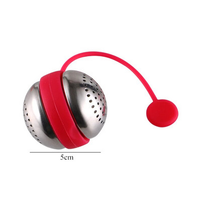 Infuser za listove čaja od nehrđajućeg čelika Cjedilo Mrežasto sito za začine za kuhanje Čajnik Filter za čaj Kuglica za začine Kuhinjski pribor