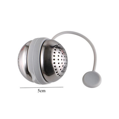 Infuser za listove čaja od nehrđajućeg čelika Cjedilo Mrežasto sito za začine za kuhanje Čajnik Filter za čaj Kuglica za začine Kuhinjski pribor