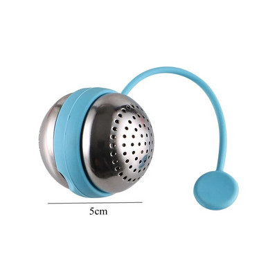 Infuser za listove čaja od nehrđajućeg čelika Cjedilo Mrežasto sito za začine za kuhanje Čajnik Filter za čaj Kuglica za začine Kuhinjski pribor