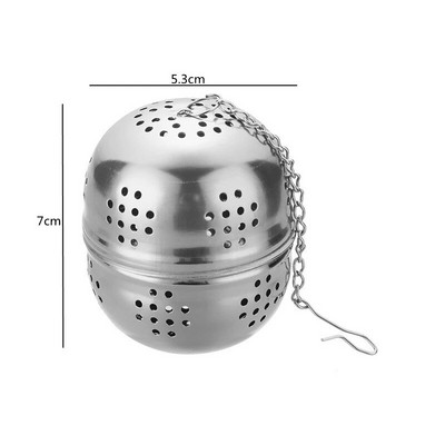 Infuser za listove čaja od nehrđajućeg čelika Cjedilo Mrežasto sito za začine za kuhanje Čajnik Filter za čaj Kuglica za začine Kuhinjski pribor