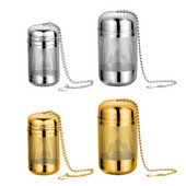 Kreativni čajnik za čaj od nehrđajućeg čelika 316 Čajnik za višekratnu upotrebu za čaj Cjedilo za začine Loptasti mrežasti filtar Kućanski kuhinjski pribor