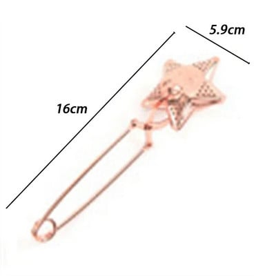 Hot Practical Sphere από ανοξείδωτο ατσάλι Coffee Mesh Infuser Tea Infuser Λαβή σουρωτήρι Σχήμα μπάλας Διαχύτης Φίλτρο μπαχαρικών βοτάνων Φακελάκια τσαγιού για το σπίτι