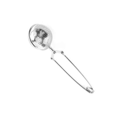 Hot Practical Sphere από ανοξείδωτο ατσάλι Coffee Mesh Infuser Tea Infuser Λαβή σουρωτήρι Σχήμα μπάλας Διαχύτης Φίλτρο μπαχαρικών βοτάνων Φακελάκια τσαγιού για το σπίτι