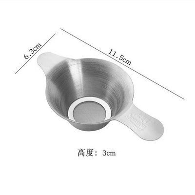 Nerūdijančio plieno tinklelio arbatos indeliai arbatos indeliai Kungfu arbatos lapų sietelis Prieskonių filtras difuzorius Virtuvės arbatos reikmenys