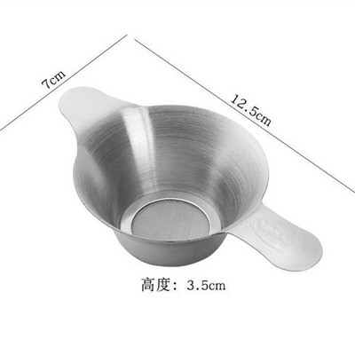 Nerūdijančio plieno tinklelio arbatos indeliai arbatos indeliai Kungfu arbatos lapų sietelis Prieskonių filtras difuzorius Virtuvės arbatos reikmenys