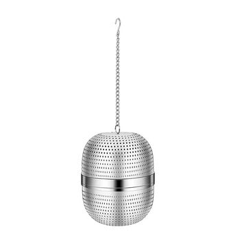 GTBL Tea Infuser, цедка за чай от неръждаема стомана, мрежеста цедка за чай, за чай, подправки и повечето чаши и чайници