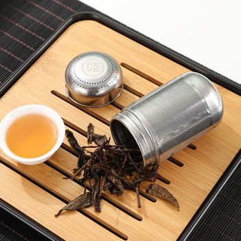 Ανοξείδωτο ατσάλι Infuser Tea Leaves Spice Strainer Fine Mesh Διαχύτης καφέ φίλτρο Καρυκεύματα Μπάλα τσαγιού Αξεσουάρ κουζίνας