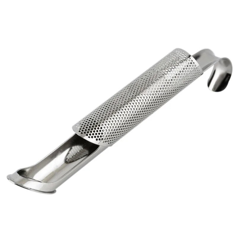 Cjedilo za čaj Nevjerojatan dizajn cijevi za infuzer čaja od nehrđajućeg čelika Touch Feel Good Holder Alat Žličica za čaj Filter za infuzer