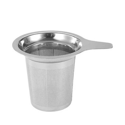 Praktiškas nerūdijančio plieno arbatos sietelis tinklinio infuzinio maišelio krepšelis puodeliui arbatinuko arbatos priedai birių arbatos lapų užpiltuvai žolelių filtras