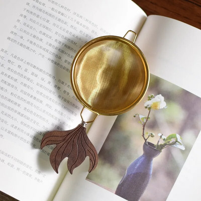 304 Rozsdamentes acél teaszűrő Tea Infuser Teafilter Kreatív japán stílusú szűrőhálós Kung Fu teáskészlet Konyhai kiegészítők