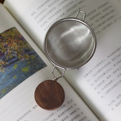 304 Rozsdamentes acél teaszűrő Tea Infuser Teafilter Kreatív japán stílusú szűrőhálós Kung Fu teáskészlet Konyhai kiegészítők