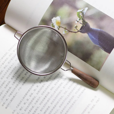 304 Rozsdamentes acél teaszűrő Tea Infuser Teafilter Kreatív japán stílusú szűrőhálós Kung Fu teáskészlet Konyhai kiegészítők