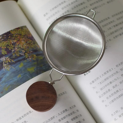 304 Rozsdamentes acél teaszűrő Tea Infuser Teafilter Kreatív japán stílusú szűrőhálós Kung Fu teáskészlet Konyhai kiegészítők