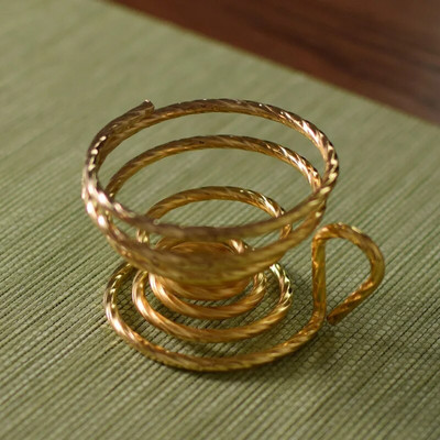 304 Rozsdamentes acél teaszűrő Tea Infuser Teafilter Kreatív japán stílusú szűrőhálós Kung Fu teáskészlet Konyhai kiegészítők